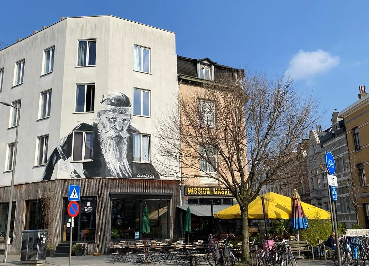 Apartment Trendy Studio At Top Location Antwerp